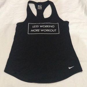 Workout tank
